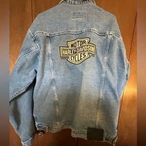 Men’s Harley-Davidson Classic Blue Denim Jacket